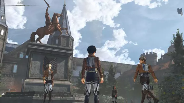 Comprar Attack on Titan 2: Final Battle PS4 Estándar screen 2