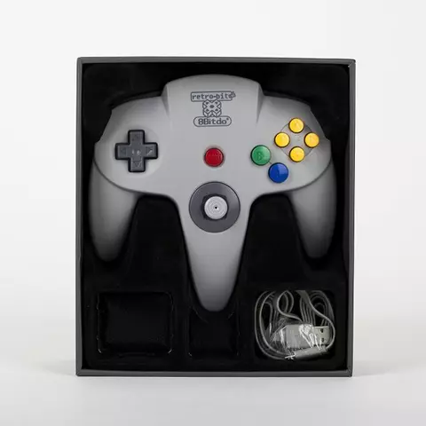 Comprar Mando Classic Bluetooth N64 Pro Retro-Bit/8Bitdo  - 09.jpg