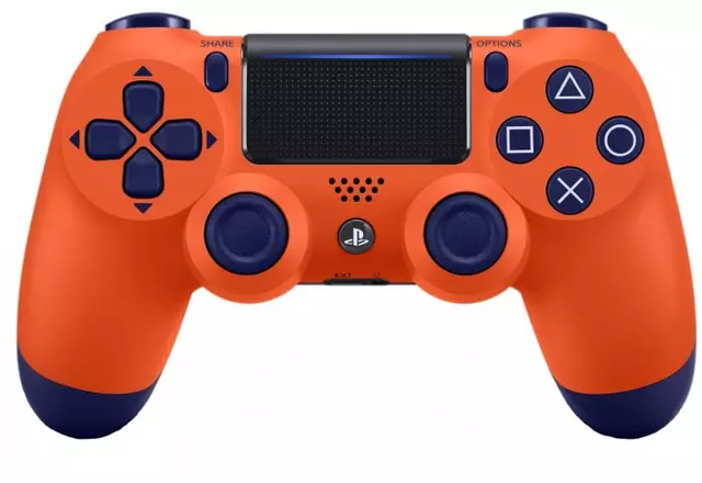 Comprar DualShock 4 Sunset Naranja PS4 - 00.jpg