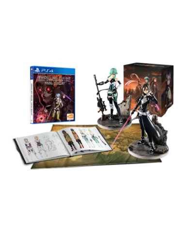Comprar Sword Art Online: Fatal Bullet Edición Coleccionista PS4 Coleccionista - Videojuegos