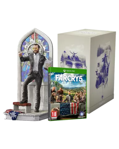 Comprar Far Cry 5 Edición The Father Xbox One Coleccionista - Videojuegos