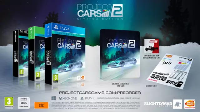 Comprar Project Cars 2 Edicion Limitada PS4 Limitada screen 1 - 00.jpg - 00.jpg