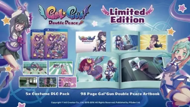 Comprar Gal Gun: Double Peace Edición Limitada PS Vita Limitada - Videojuegos