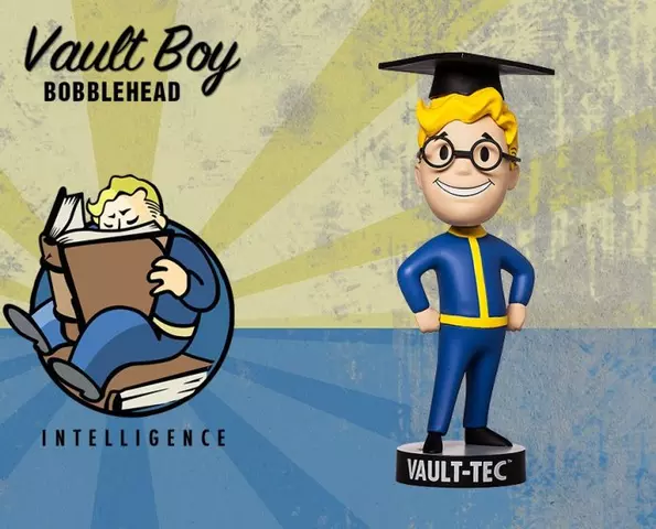 Comprar Vault Boy Intelligence Headknocker Cabezon (Vault 111 Serie 2) screen 1 - 01.jpg