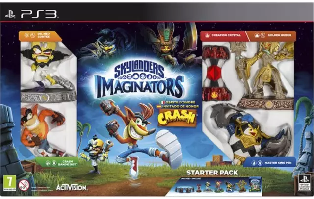 Comprar Skylanders Imaginators Edición Crash PS3 Estándar - Videojuegos