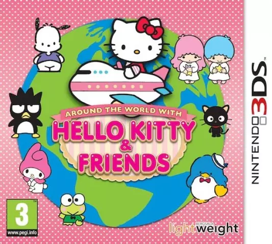 Comprar Around the World with Hello Kitty and Friends 3DS Estándar - Videojuegos
