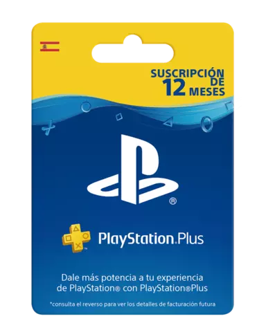 Comprar PlayStation Plus 12 Meses Suscripción Tarjeta Prepago - Playstation Network