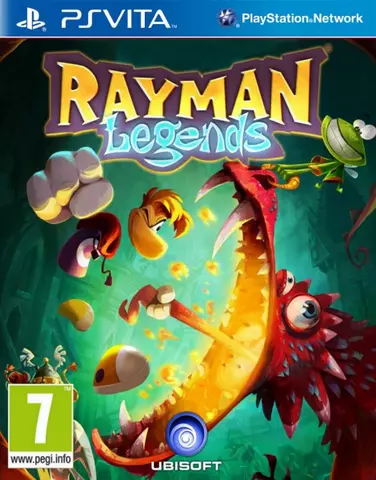 Comprar Rayman Legends PS Vita Estándar - Videojuegos - Videojuegos