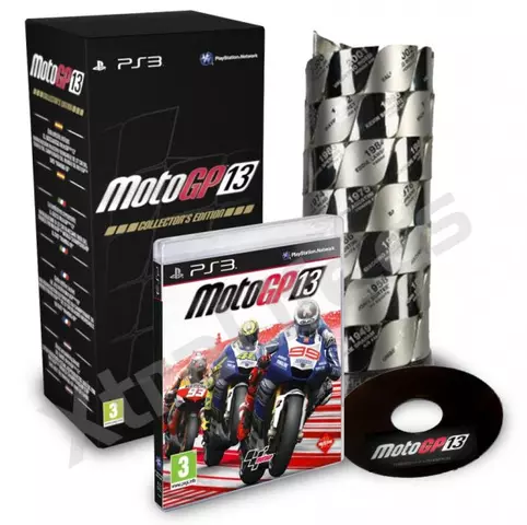 Comprar Moto GP 13 Edicion Coleccionista PS3 - Videojuegos