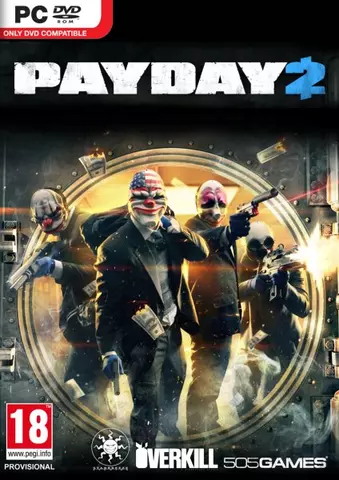 Comprar Payday 2 PC - Videojuegos - Videojuegos