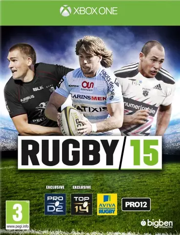 Comprar Rugby 2015 Xbox One - Videojuegos