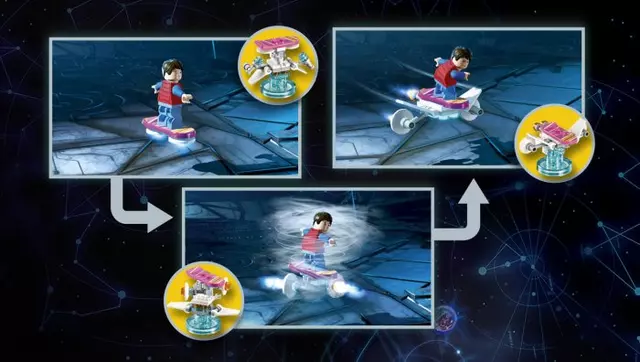 Comprar Regreso al Futuro Level Pack LEGO Dimensions screen 5 - 05.jpg