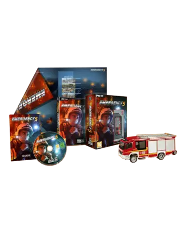 Comprar Emergency 5 Edición Deluxe PC Deluxe - Videojuegos