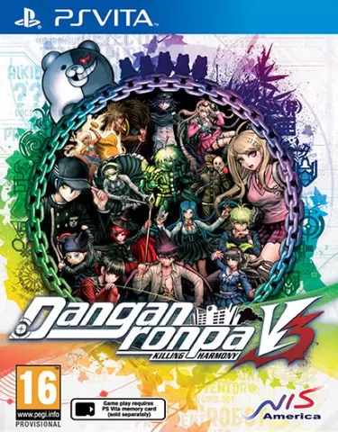 Comprar Danganronpa V3: Killing Harmony PS Vita Estándar - Videojuegos - Videojuegos