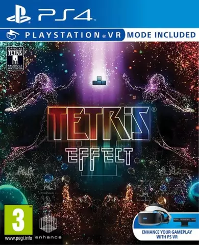 Comprar Tetris Effect PS4 Estándar - Videojuegos - Videojuegos