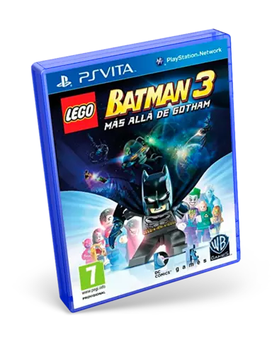 Comprar LEGO Batman 3: Más Allá de Gotham PS Vita Estándar