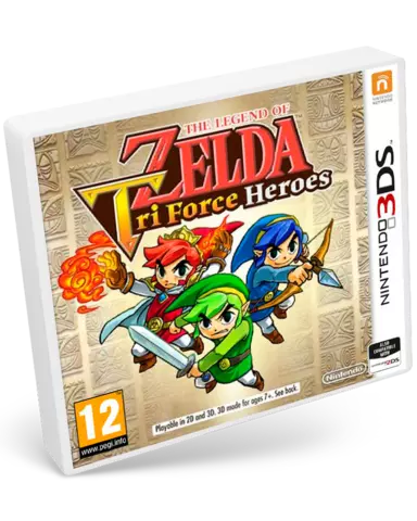 Comprar The Legend of Zelda: Tri Force Heroes 3DS Estándar