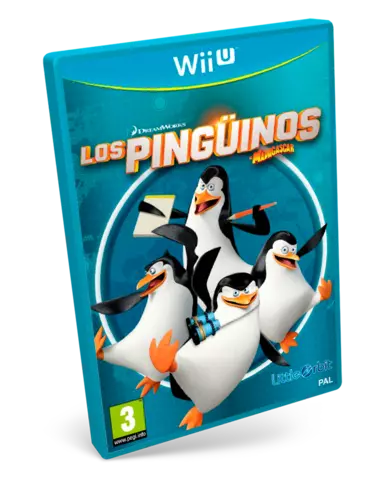 Comprar Los Pingüinos de Madagascar Wii U Estándar - Videojuegos - Videojuegos