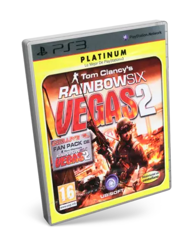 Comprar Rainbow Six Vegas 2 PS3 Reedición - Videojuegos - Videojuegos