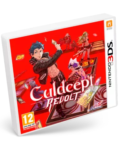 Comprar Culdcept Revolt 3DS Estándar - Videojuegos - Videojuegos