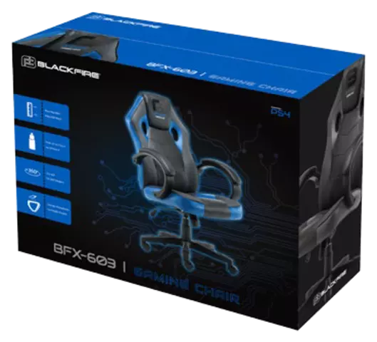 Comprar Silla Gaming Blackfire BFX - 603 PS4