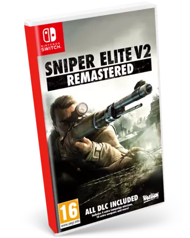 Comprar Sniper Elite V2: Remastered Switch Complete Edition