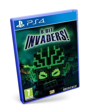 Comprar 8-Bit Invaders PS4 Estándar