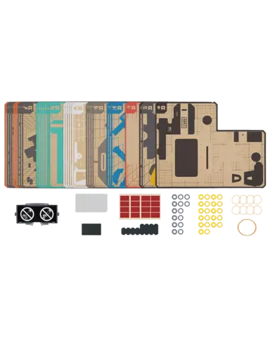 Comprar Nintendo Labo Kit VR (Set Completo) Switch