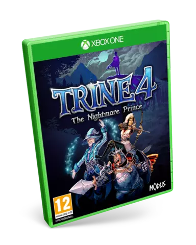 Comprar Trine 4: The Nightmare Prince Xbox One Estándar