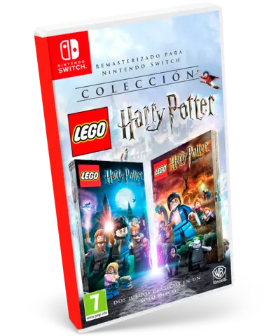 Comprar LEGO Harry Potter Collection Switch Complete Edition
