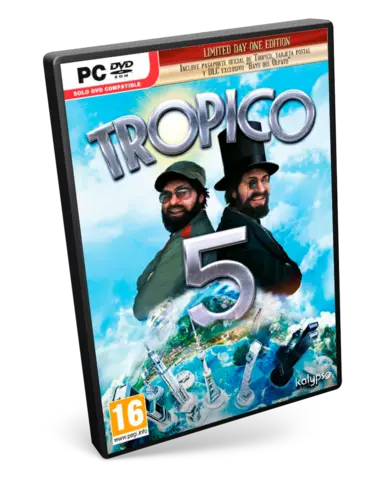 Comprar Tropico 5 Edición Limitada PC Limitada