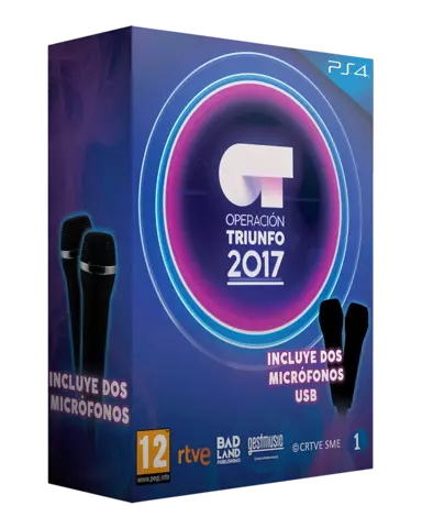 Comprar Operación Triunfo 2017 + 2 Micrófonos PS4 Limitada