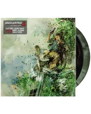 Comprar Vinilo Uncharted 4 Banda Sonora (2 x LP) 