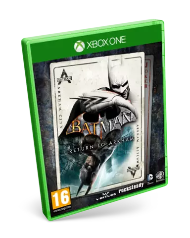 Comprar Batman: Return to Arkham Xbox One Complete Edition - Videojuegos - Videojuegos