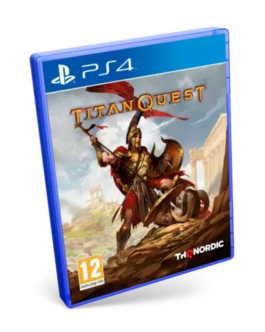 Comprar Titan Quest PS4 Estándar - Videojuegos