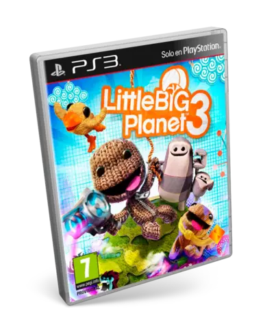 Comprar Little Big Planet 3 PS3 Estándar