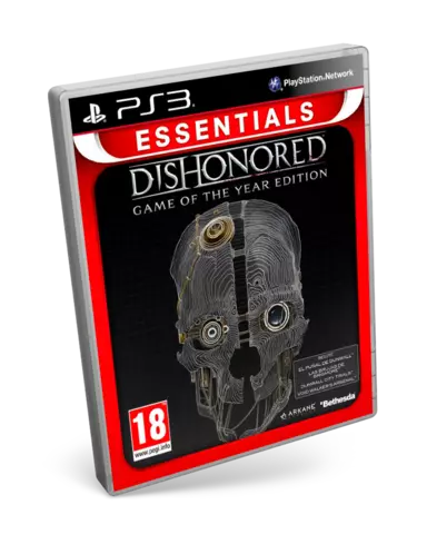 Comprar Dishonored Game of the Year PS3 Reedición