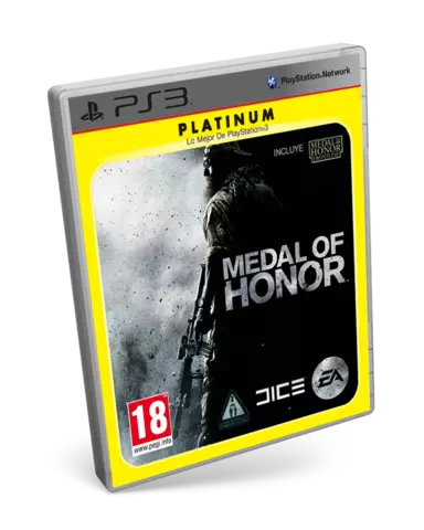 Comprar Medal Of Honor PS3 Reedición - Videojuegos - Videojuegos