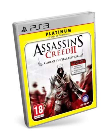Comprar Assassins Creed II Game of the Year PS3 Game of the Year - Videojuegos - Videojuegos