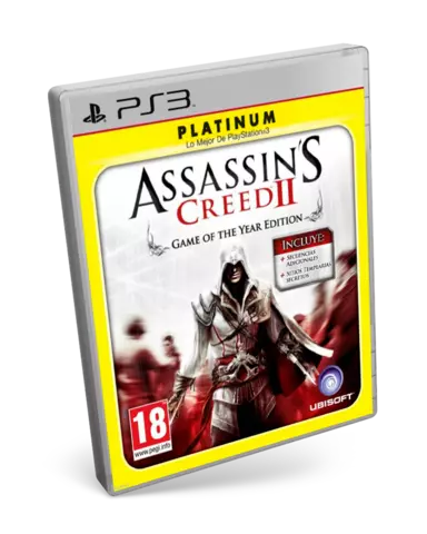 Assassins Creed II Game Of The Year - Ps3