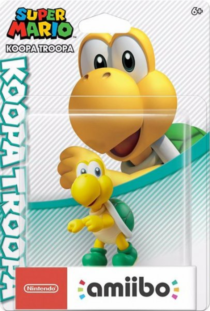 Figura amiibo koopa (serie super mario)