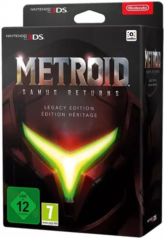 Comprar Metroid: Samus Returns Edición Legacy 3DS - Videojuegos - Videojuegos