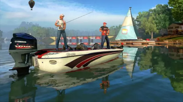 Comprar Rapala: Pro Bass Fishing + Caña De Pescador WII screen 1 - 1.jpg - 1.jpg