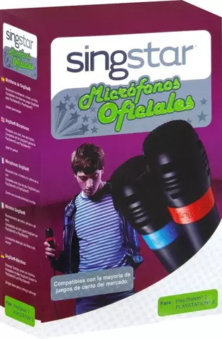 Comprar Singstar Microfonos con Cable PS3 - Accesorios - Accesorios