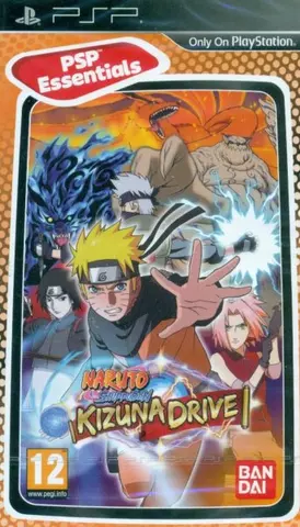 Comprar Naruto Shippuden Kizuna Drive PSP - Videojuegos - Videojuegos