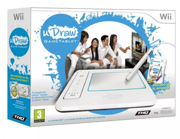 Comprar uDraw Game Tablet + uDraw Studio WII - Videojuegos - Videojuegos