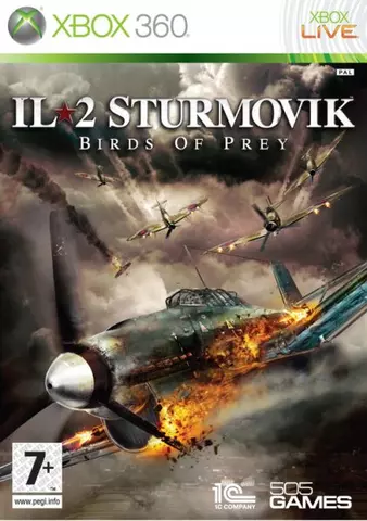 Comprar Il-2 Sturmovik Birds Of Prey Xbox 360 - Videojuegos - Videojuegos