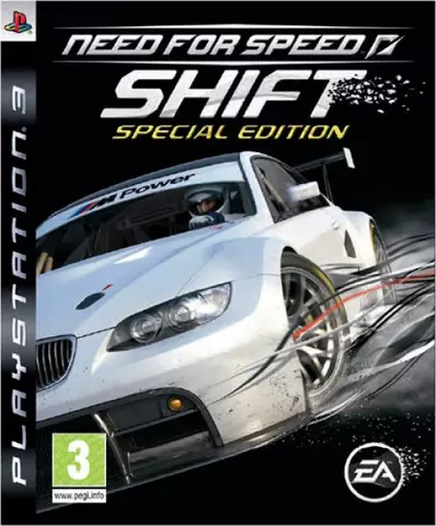 Comprar Need For Speed: Shift Edición Especial PS3 - Videojuegos - Videojuegos