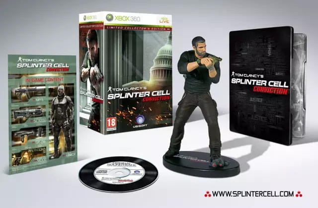 Videogioco Xbox 360 Splinter Cell usate per 9 EUR su Palencia su WALLAPOP