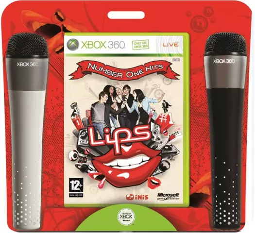 Comprar Lips: Number One Hits + Micros Inalambricos Xbox 360 - Videojuegos - Videojuegos